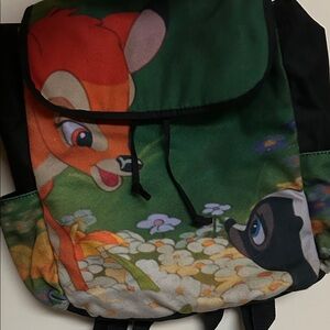 Disney LoungeFly Bambi and Flower Bag